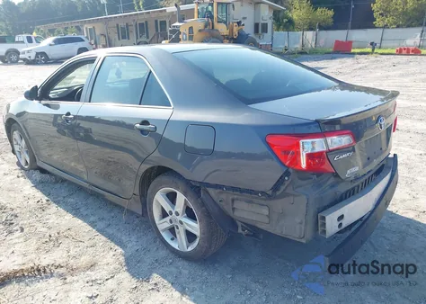 2012 Toyota Camry Se from USA, damaged, VIN 4T1BF1FK2CU051465